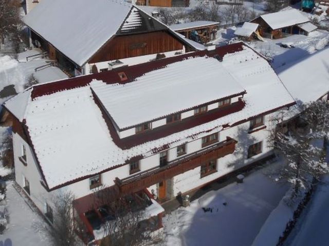 Hollnhof in Tamsweg im Winter